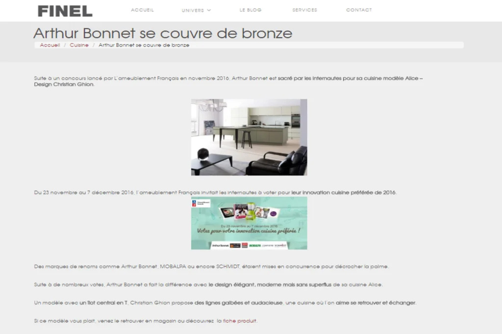Rédaction de contenu - Animation site internet - Toile de com agence de communication Caen