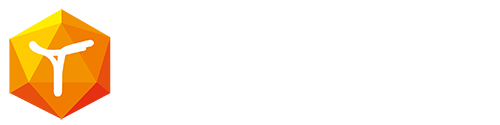 Logo toile de strat blanc - Agence de communication marketing