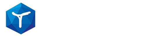 Logo toile de web blanc - Agence de communication digitale