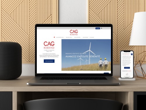 Création site internet CAGB - Agence de communication digitale caen