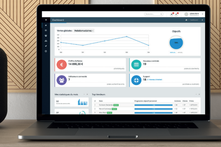Création site internet emploi clinique rhena - Agence de communication digitale caen