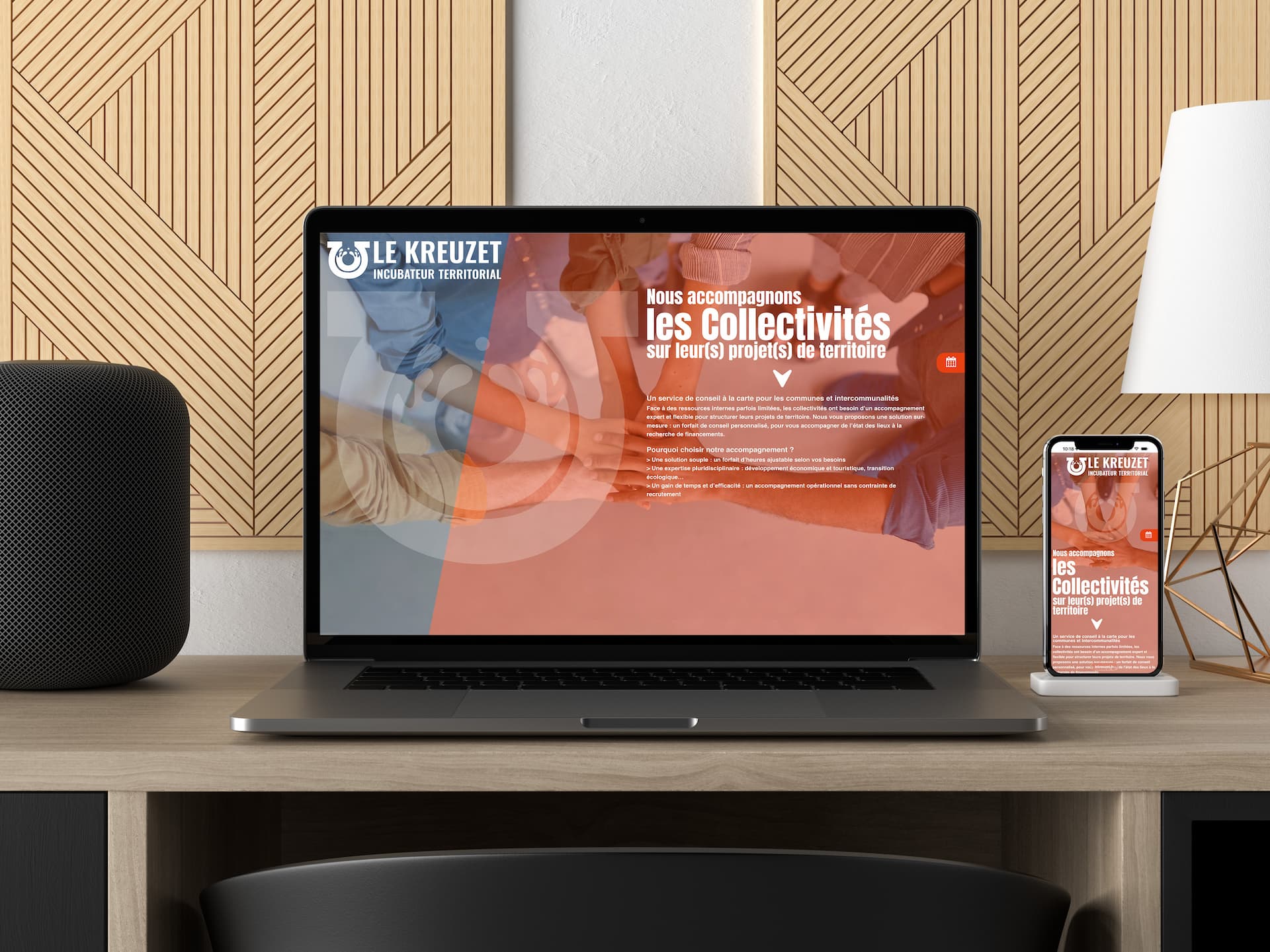 Création de site internet Le Kreuzet - Toile de com agence digitale caen