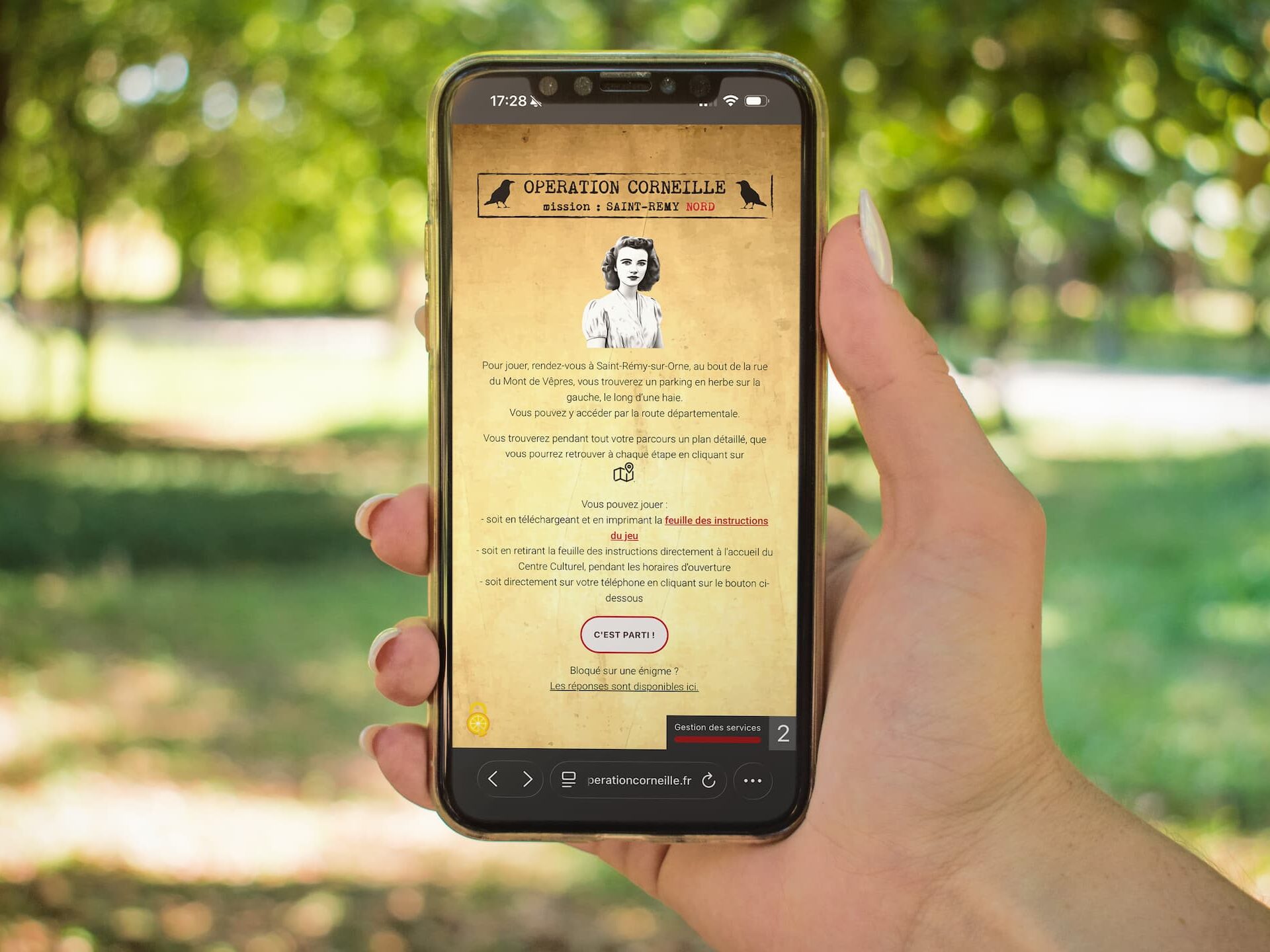 Création de site internet Opération Corneille - Toile de com agence digitale caen